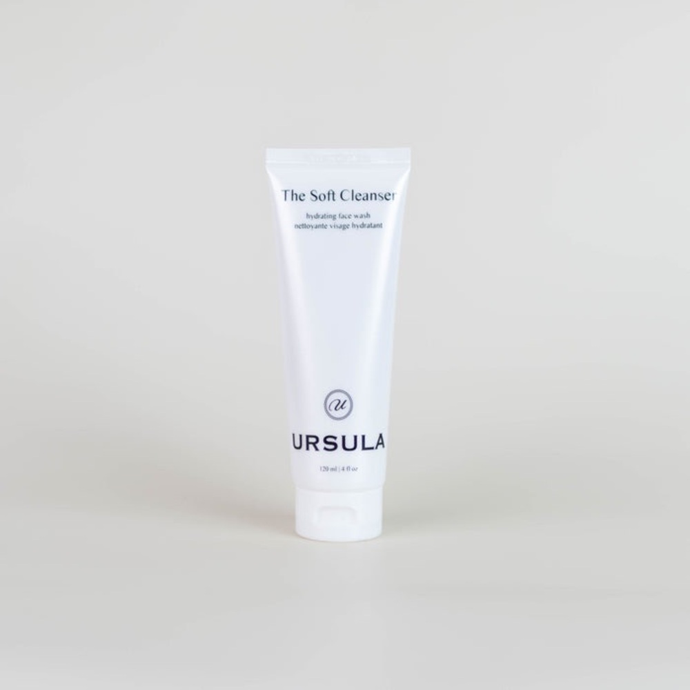 Ursula The Soft Cleanser Hydrating Organic & Vegan Face Wash - 120ml/4 fl oz NWB
